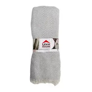 Leva House Naturel Koltuk Örtüsü 170x210