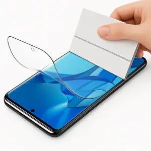 Youpick Realme 12 Pro Esnek Şeffaf Ekran Koruyucu