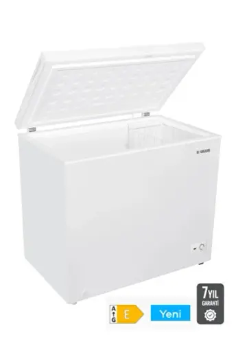 UED 200 G D/S 198 Litre Sandık Tipi Derin Dondurucu / Soğutucu
