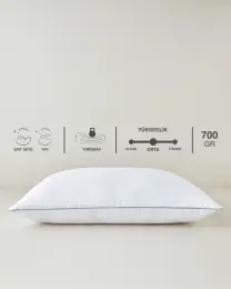 Free Antistress Yastık 50x70 cm Beyaz 11