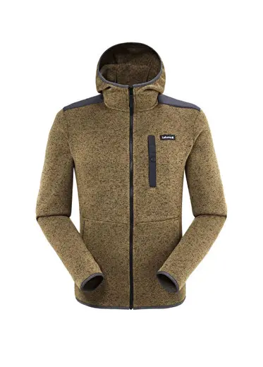 Cloudy Hoodie Altın Erkek Spor Ceket