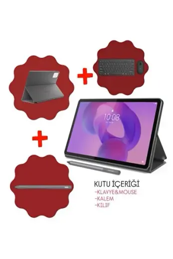 5G SİM KART UYUMLU Idea Tab 2.4Ghz 8Gb 128Gb 11inch 2.5K LTE -Android Tablet