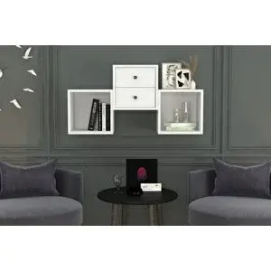 Vivense Aydin Ki̇taplikli Raf, Dvr-1018-ç
