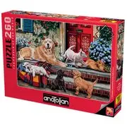 Anatolian Puzzle Dost Köpekler 260 Parça Puzzle 3340