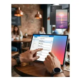 TeknoKapsül Klavyeli Android Tablet 1 tb Hafıza 16 GB Ram Kalem ve Kılıf Hediyeli 2
