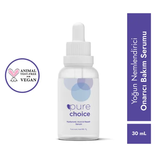 Pure Choice Yoğun Nemlendirici ve Onarıcı Bakım Serumu 30 ml
