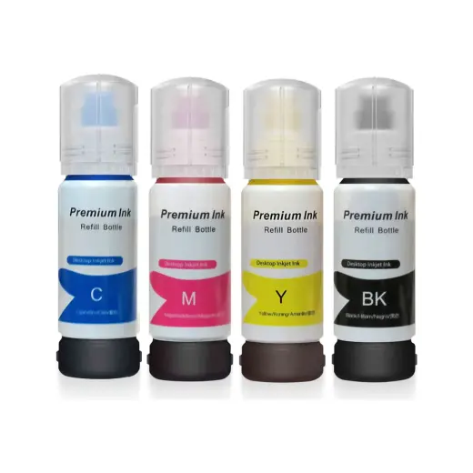 Photoink Epson 103 L3550 L3560 L5590 Uyumlu Photoink 1 Set 4 Renk Mürekkep