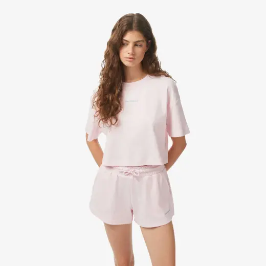 Converse Kadın Pembe T-Shirt
