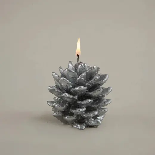 Cono Kozalak Mum Silver