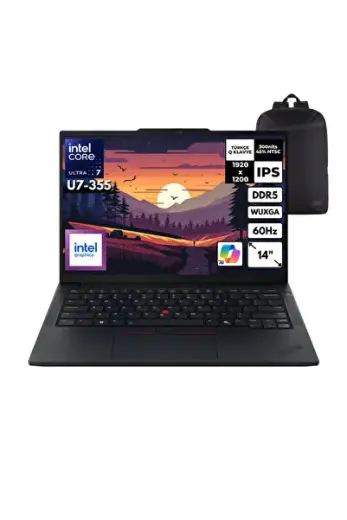 Thinkpad E14 G8 U7-355 40GB 4TB Intel Graphics 14" Win10 Home +S.Çantası 21Y60040TXHMF95