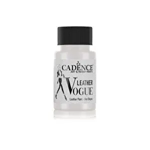 Cadence Leather Vogue Deri̇ Boyasi Metali̇k Lvm-01 İnci̇ 50 Ml