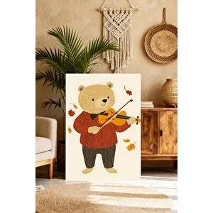 Mgi Design Özel Tasarım Çocuk Sanatı Tablosu Minimalist Kanvas Tablo Şık Duvar Dekoru | Modern Duvar Dekoru | Salon, Yatak Odası Ve Ofis İçin | Sanatsal Ev Dekorasyonu 80x120 cm