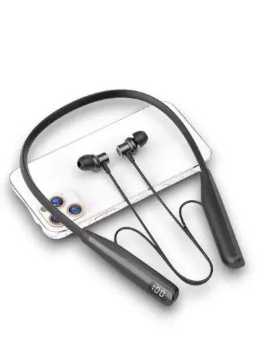 Y12 Kablolu Kulakiçi Silikonlu Bluetooth Kulaklık