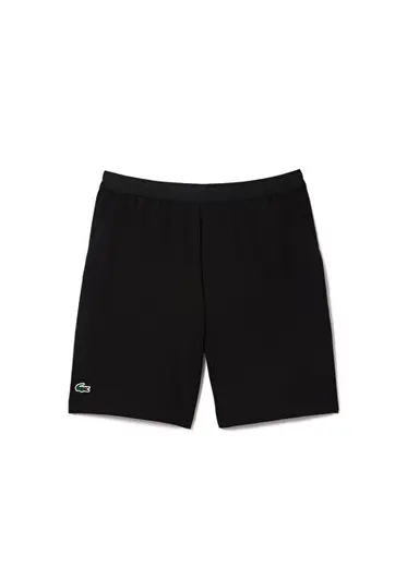 Siyah Regular Fit Erkek Şort