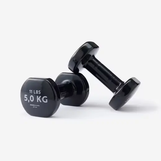 Dambıl - 2x5 Kg - Siyah