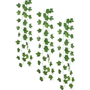 Nettenevime Yapay Sarmaşık Üçgen Yaprak Yapay Çiçek Dekoru 230cm X 3adet