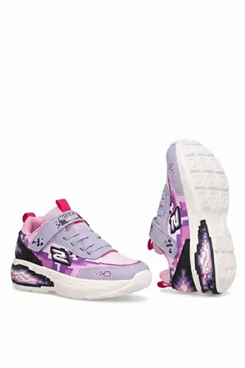 Elit 26YASWS0076 Filet Kız Çocuk Klasik Sneaker Lila