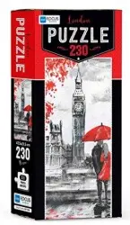 Blue Focus London 230 Parça Puzzle