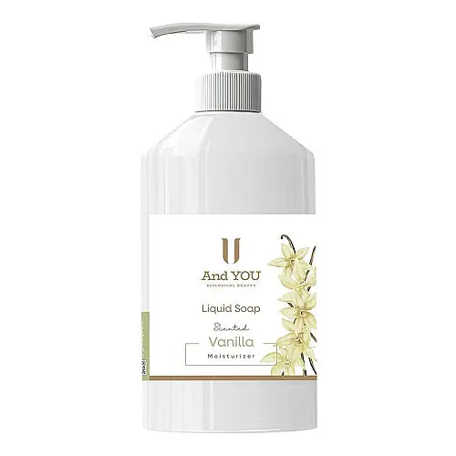 And You Vanilya Kokulu Sıvı Sabun 500 ml