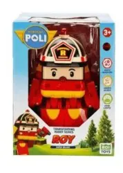Robocar Poli Büyük Transforming Robot Roy