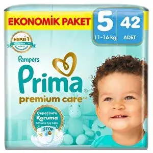 Prima PC Ekonomik 5 Beden, 42 Adet