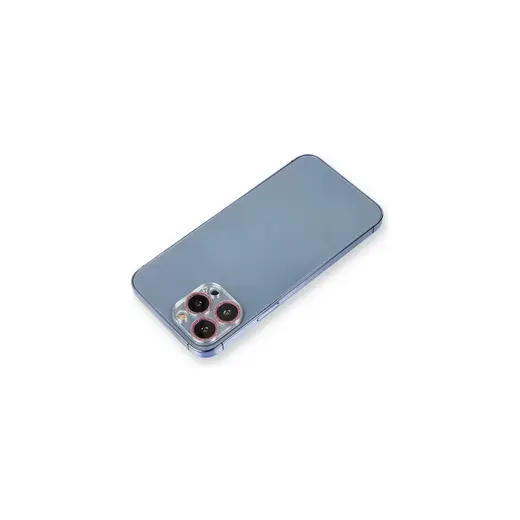 Newface Apple Iphone 12 Pro Max Shine Kamera Lens Koruma Cam - Pembe