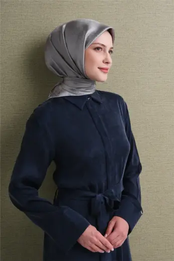 Armine Jakarlı İpek Eşarp 9647D 84