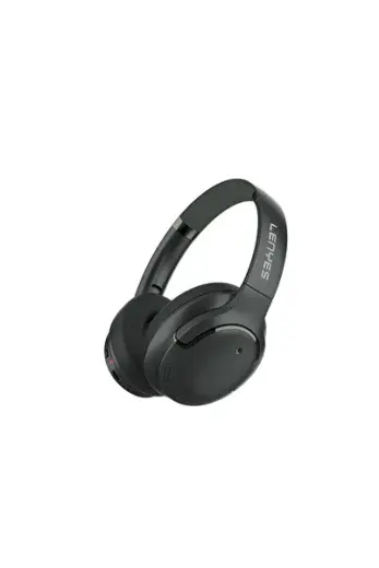LH61 Katlanabilir Tasarımlı TWS Kulak Üstü Bluetooth Kulaklık v5.4 Siyah