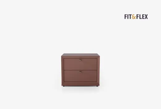Fit & Flex 2 Çekmeceli Bazalı Modül - Sorbe, 60x49 cm (GxY)
