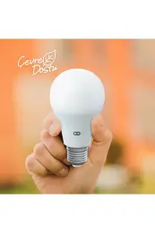 Günsan 2'li LED Ampul 18W Gün Işığı E27 (4000K 1825 Lümen 2 Adet) 2