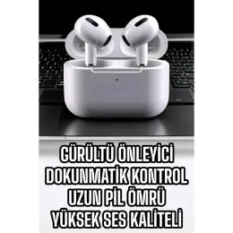 sbodurhome 3.nesil Tws Bluetooth Kulaklık Mikrofonlu Anc Özelliği Dokunmatik Kontrol 2