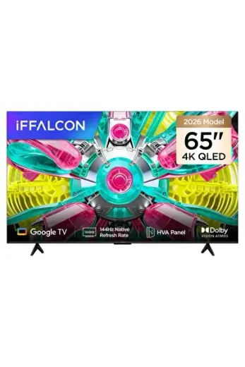 65U75A 65 İnç Akıllı TV 4K QLED Google TV, 144Hz Yenileme Hızı (2026 Model)