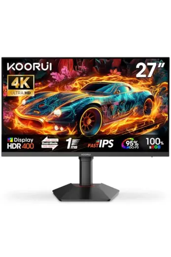 G2741L Oyun Monitörü 27 inç, çift modlu 4K UHD 3840x2160, 160 Hz'de ve FHD, 320 Hz'de PC ekranı, Hızlı IPS 1 ms HDR 400, 2xHDMI 2.1 ve DP1.4