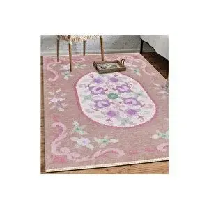 Vivense Rose Baskili Dokuma Taban Hali, 139 Yng, 80x150 Cm