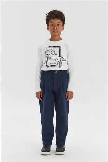 NBT Jeans Erkek Çocuk Lacivert Pantolon