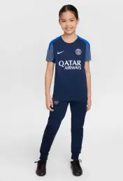 Nike Paris Saint-Germain Strike Çocuk Lacivert T-Shirt 4