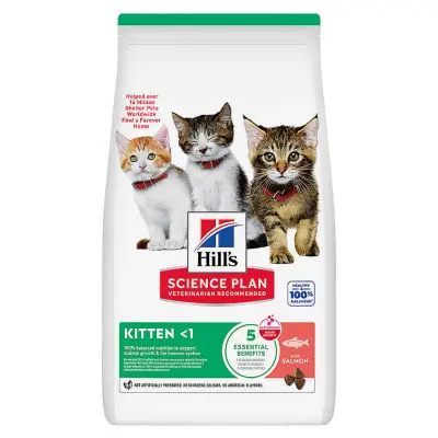 Hill's SCIENCE PLAN Healthy Development Somonlu Yavru Kedi Maması 1,5kg