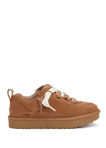 Lo Lowmel Taba Kadın Süet Sneaker