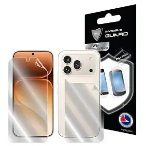 IPG Honor 600 Pro için IPG Hydrogel (İnce TPU) Tam Kaplama (Ekran+Arka Koruma)
