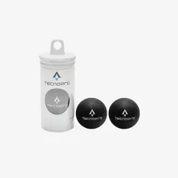 Tecno Pro Tube Renkli Squash Topu 2 Adet 2