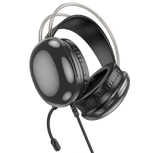 HOCO W109 Plus Rich USB7.1 Gaming Kulaküstü Kulaklık-(5775)
