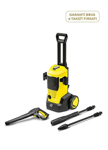 K 6 Sarı Basınçlı Yıkama Makinesi