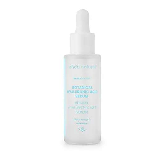 Bade Natural Bitkisel Hyalüronik Asit Yüz Serumu Nemlendirici ve Canlandırıcı 30 ml