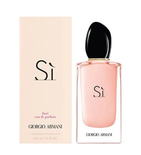 Giorgio Armani – Sì Fiori – 100 ML – EDP - Kadın parfümü