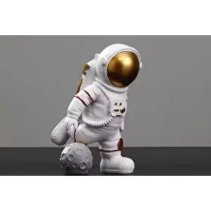 Vivense Topçu Astronot Bi̇blo, Gold Beyaz