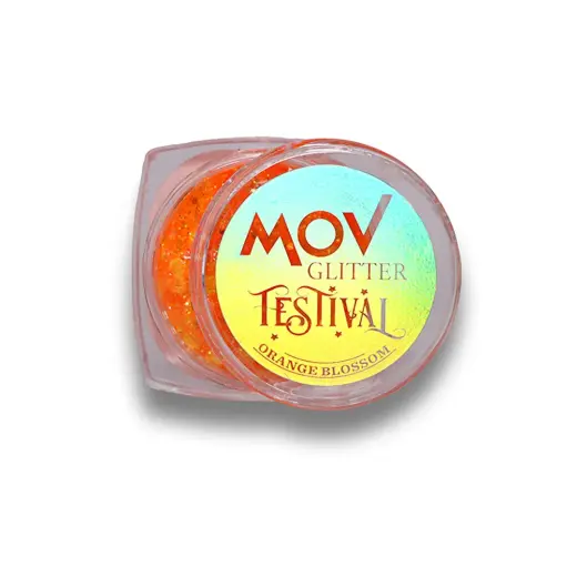 Mov Glitter Krem Festival No:07 Orange Blossom