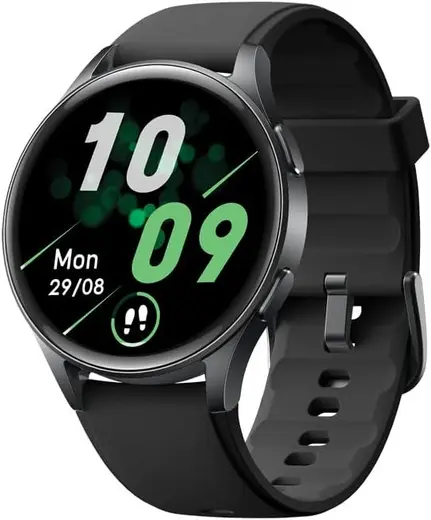 ttec Tempus Pro 36 mm AMOLED Ekranlı Yuvarlak Alüminyum Kasa Akıllı Saat