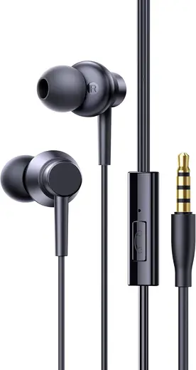 Baseus Encok HZ11 3.5 mm Mikrofonlu Kulaklık-Siyah