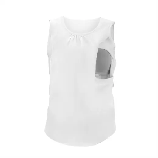 Bmom Hamilelik ve Emzirme Bluzu - Beyaz