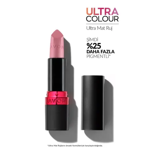 Avon Ultra Mat Ruj 20 Posh Petal